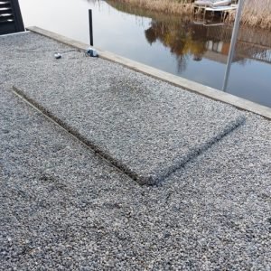 Ondergronds Opbergsysteem Model 1