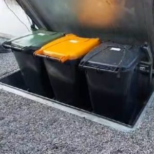 Ondergronds Opbergsysteem Model 1