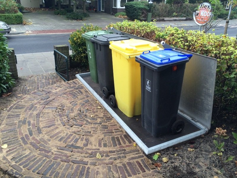 Ondergronds Opbergsysteem Model 5