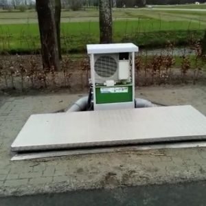 Kadaverberging in opdracht van Waterschap