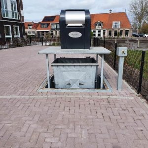 Ondergronds Opbergsysteem Model 4