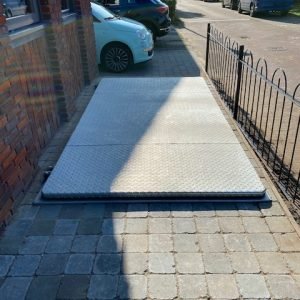 Fietsenberging in Den Haag