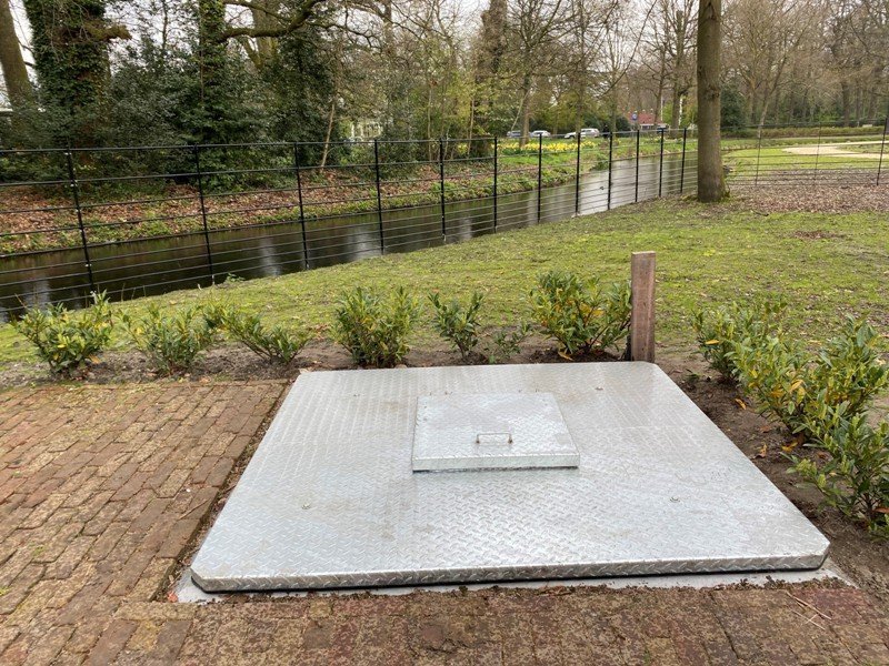 Ondergronds Opbergsysteem Model 4 - Afbeelding 13