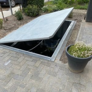 Ondergronds systeem ook voor de berging van de Veloplus fiets