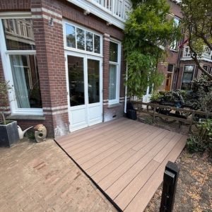 Ondergronds opbersysteem geplaatst in Den Haag