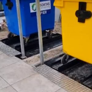 Ondergronds Opbergsysteem Model 4