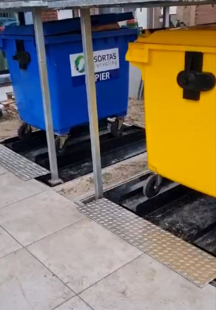 Ondergronds Opbergsysteem Model 4 - Afbeelding 2