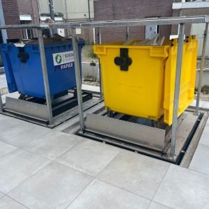 2 x Ondergronds opbersysteem model 4 geplaatst in Emmeloord