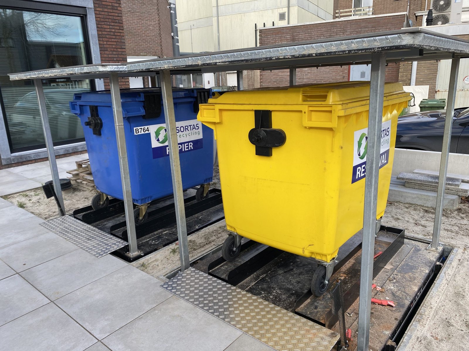 Ondergronds Opbergsysteem Model 4 - Afbeelding 14