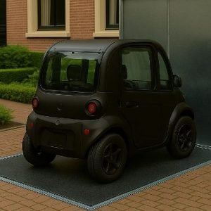 Ondergronds Opbergsysteem Model 6 voor Biro stadsauto NU 7500 euro