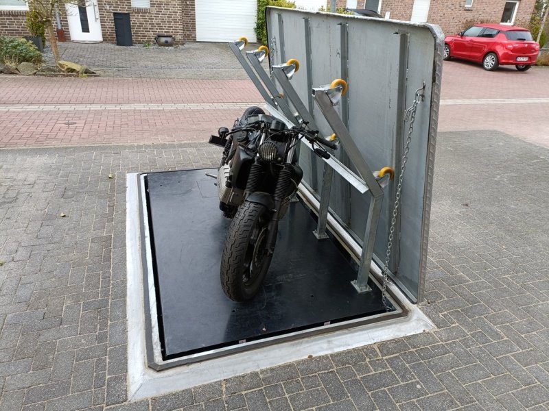 Lees meer over het artikel Ondergrondse motor berging voor uw tuin in Eijsden-Margraten