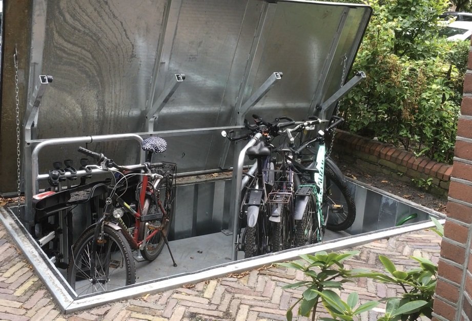 Je bekijkt nu Fietsenberging of motorberging voor uw tuin in Beverwijk