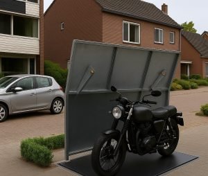 Lees meer over het artikel Motorberging tuin