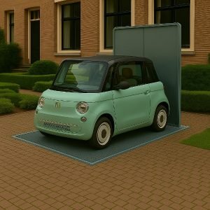 Ondergronds Opbergsysteem Model 6 voor Biro stadsauto NU 7500 euro