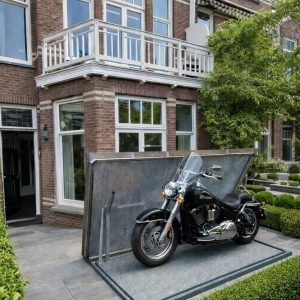 Ondergronds Opbergsysteem Model 3