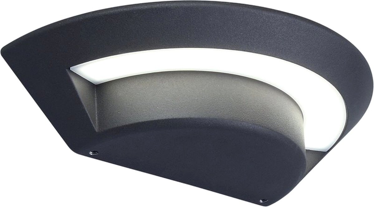 LUTEC Ghost - Buitenverlichting LED Wandlamp - Donkergrijs - Afbeelding 6