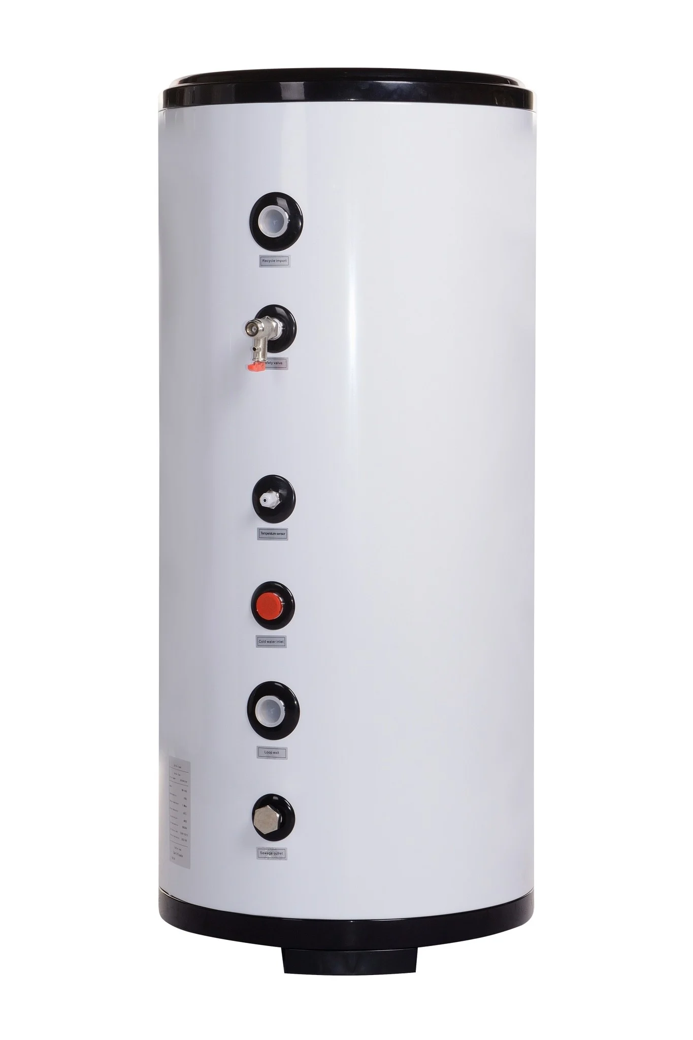 Power World PW08-DKXLRE1-H8 R290 Full Inverter Warmtepomp – 220V - Afbeelding 2