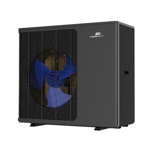 Power World PW08-DKXLRE1-H8 R290 Full Inverter Warmtepomp – 220V